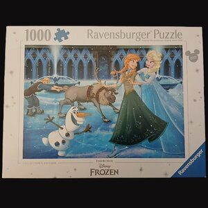 Ravensburger Disney Frozen Collector's Edition Jigsaw Puzzle, 1000 Pieces